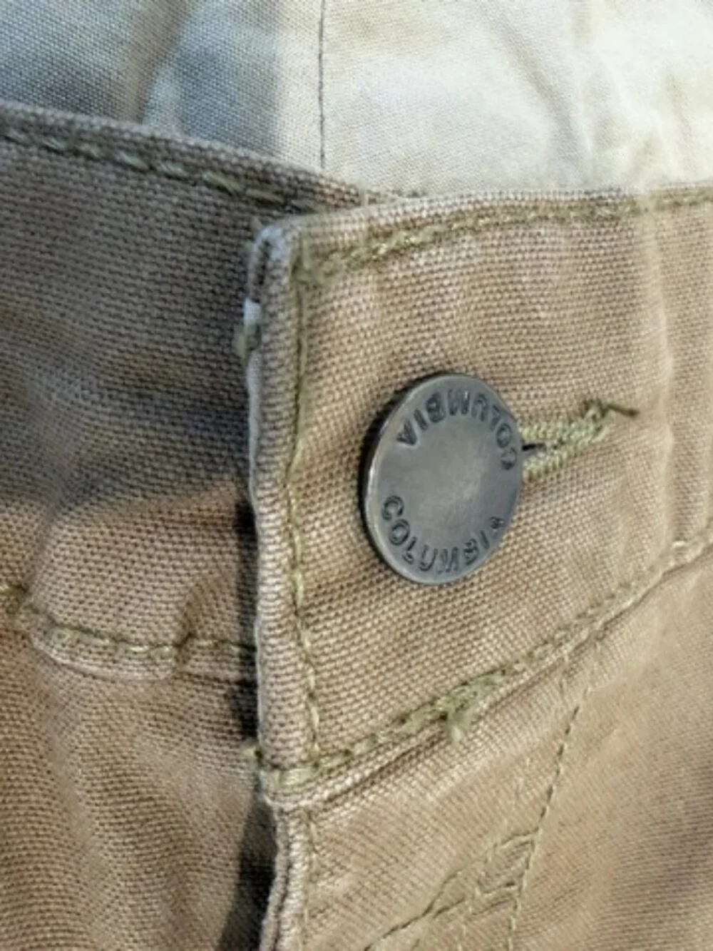 Columbia Men’s Classic Khaki Shorts Size 36W